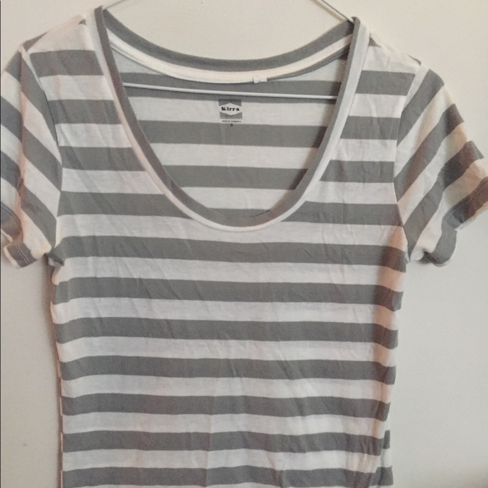Kirra Scoop Neck T-Shirt